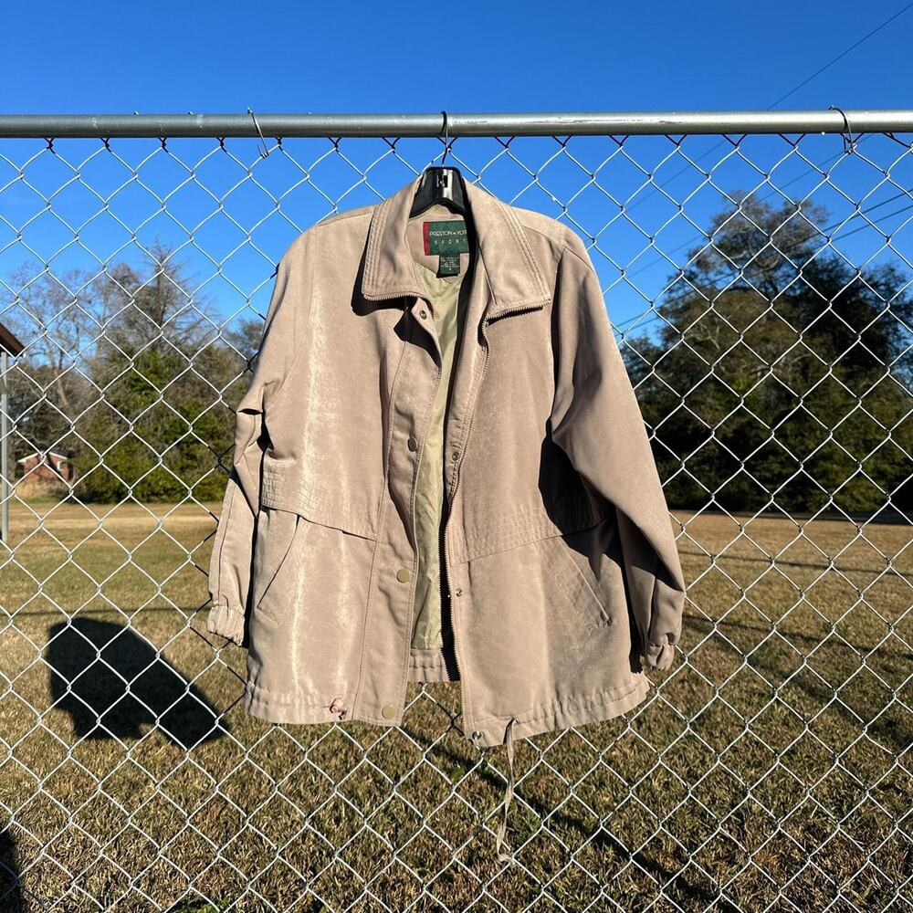 Vintage 1970s Tan Jacket
